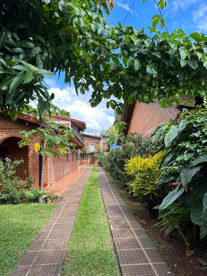 Cabanas Dorys Cataratas Del Iguazu Puerto Iguazú Eksteriør bilde