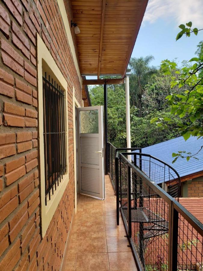Cabanas Dorys Cataratas Del Iguazu Puerto Iguazú Eksteriør bilde