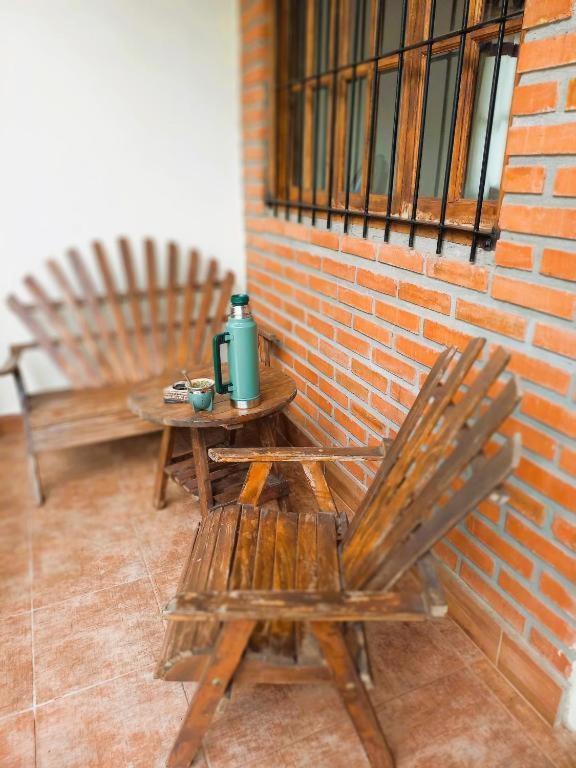 Cabanas Dorys Cataratas Del Iguazu Puerto Iguazú Eksteriør bilde